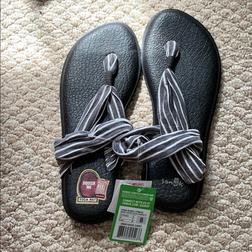 NWT Sanuk Yoga Sling 2 prints